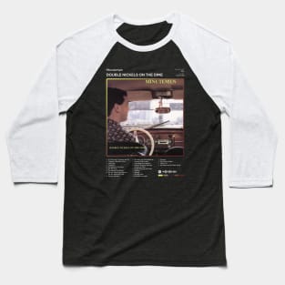 Minutemen - Double Nickels on the Dime Tracklist Album Baseball T-Shirt